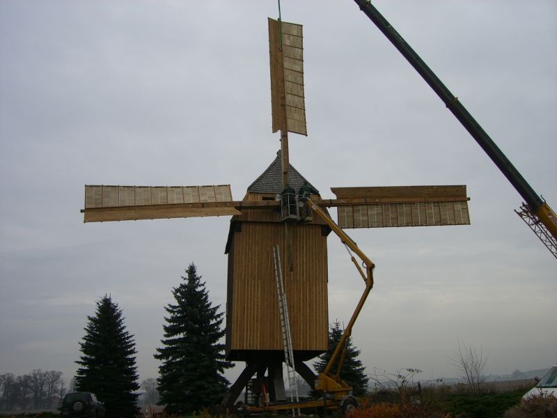 Montage Rutenkreuz, Mühle Zierau