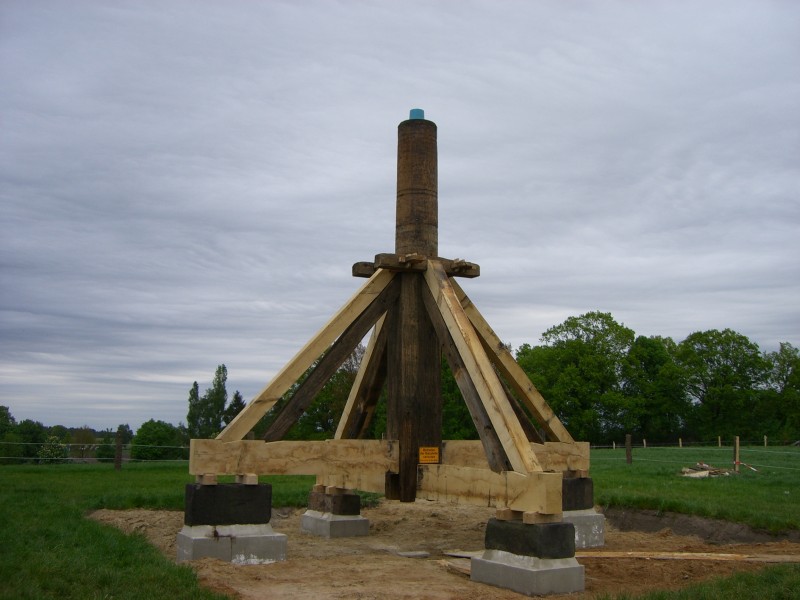 Mühlenbock - Sanierung Mühle Wettmar