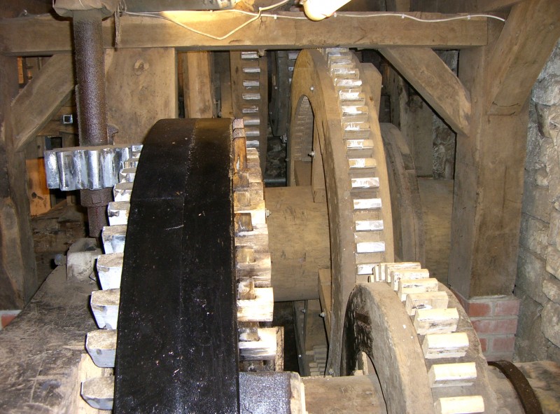 Rekonstruktion Wassermühle, Lohmühle Goslar