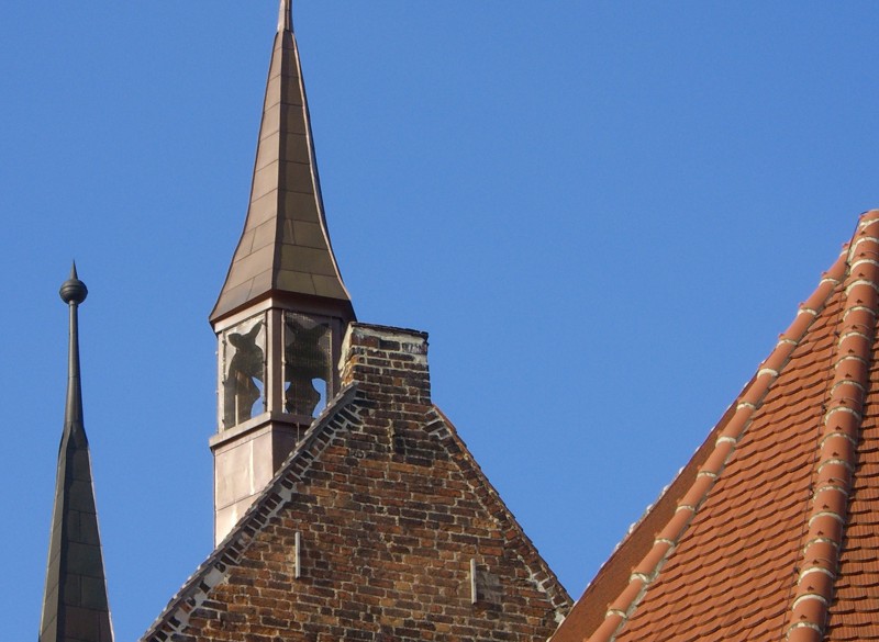Sanierung Dachreiter Petrikirche