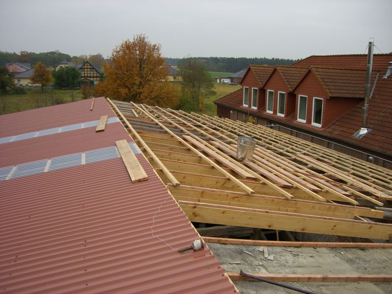 Sanierung Scheune einschließlich Dacheindeckung