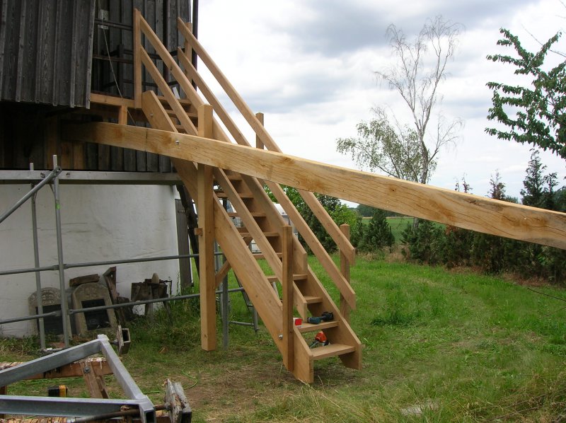 Stert & Treppe Mühle Pömmelte