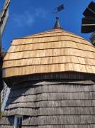 Erneuerung Dacheindeckung Holl&auml;nderwindm&uuml;hle