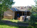 Gartenhaus aus Lärchenholz