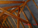 Sanierung Dachstuhl Stallgebäude