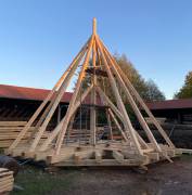 Vormontage Kirchturm 11 2025