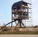 Wiederaufbau Bockwindmühle Dettum